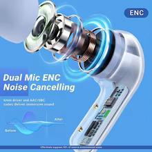 Fone Bluetooth HiFi com Visor Digital Thumbnail 5