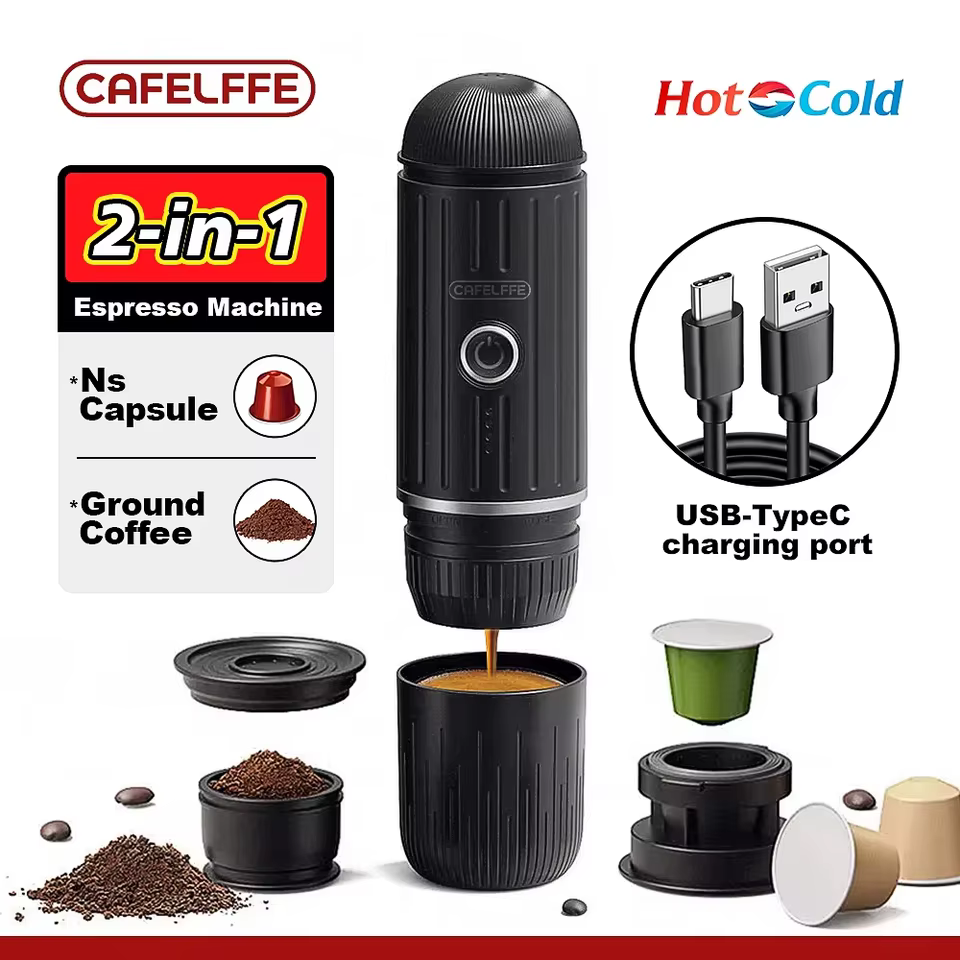 Cafelffe Máquina de Café Portátil Expresso
