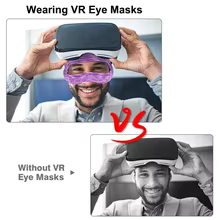 Máscara VR Meta Quest 2/3/3S/Pro Thumbnail 6
