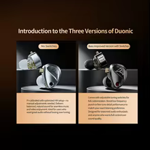 KZ Duonic In-Ear Headphones Thumbnail 3