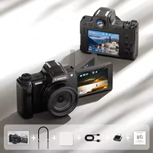 Câmera DSLR Micro 4K Thumbnail 5