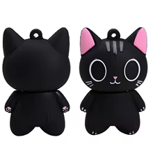 Pendrive Gato USB 2.0 16GB-128GB Thumbnail 2