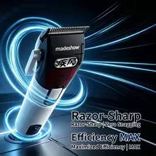 Máquina de Corte de Cabelo Madeshow M5FMAX Profissional Thumbnail 5