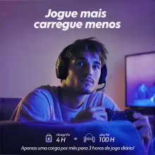 NUBWO G06 Headset Gamer Dupla Conexão Thumbnail 4