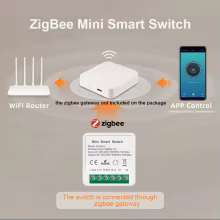 Interruptor Zigbee 3.0 Mini 2 Vias Thumbnail 2