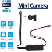 Câmera WiFi Mini 1080P DIY Thumbnail 1