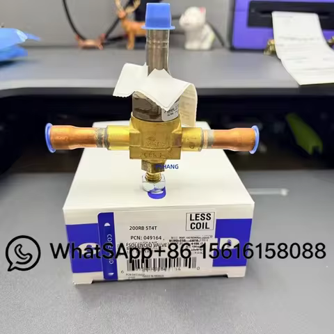 Válvula Solenoide COPELAND Original