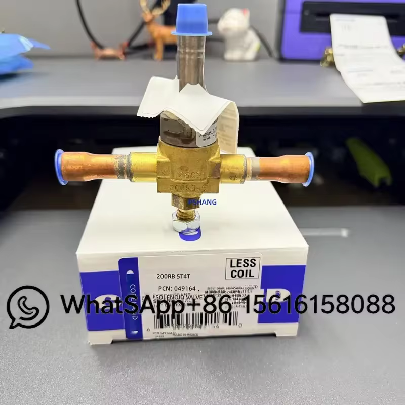 Válvula Solenoide COPELAND Original