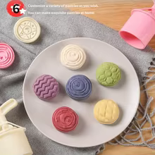 Molde de Bolo Floral Hoeaden - Kit DIY Thumbnail 5