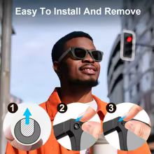 Adesivo Blackout Ray-Ban Meta Thumbnail 5
