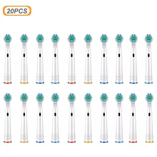 Cabeças de Escova Elétricas Oral-B 20 Peças Thumbnail 1