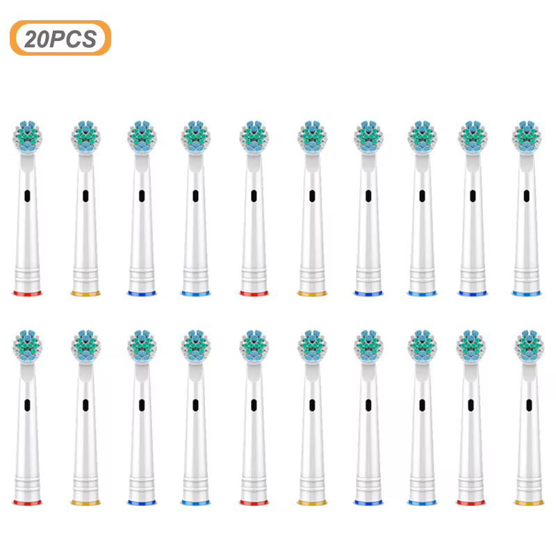 Cabeças de Escova Elétricas Oral-B 20 Peças