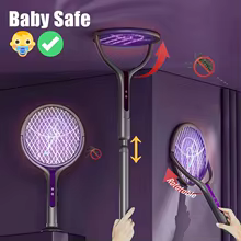 Raquete Elétrica Mosquitos Thumbnail 5