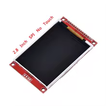TFT LCD 2.8" 240x320 SPI Thumbnail 1
