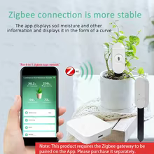 Sensor de Umidade Zigbee com Medidor de Luz Thumbnail 3