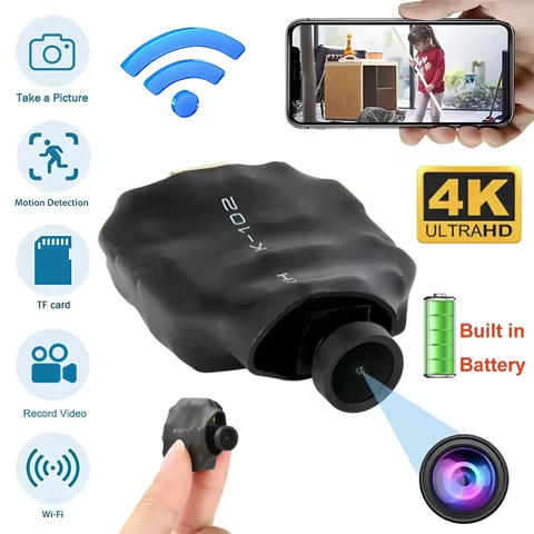 Câmera IP DIY 1080P HD Wi-Fi