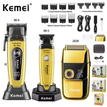 Máquina de Cabelo Kemei Profissional Thumbnail 1