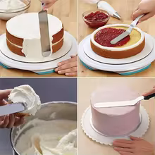 Raspador de Bolo Aço Inoxidável Thumbnail 4