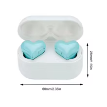 Fone Bluetooth Heartbuds Cancelamento de Ruído Thumbnail 6
