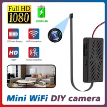 Câmera Wi-Fi 1080P DIY Thumbnail 2