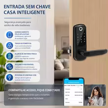 Fechadura Inteligente Digital B07 Thumbnail 5