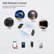 Interruptor Inteligente WiFi 433MHz Thumbnail 3