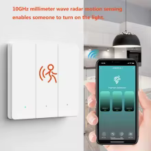Interruptor Inteligente Zigbee com Sensor Thumbnail 5