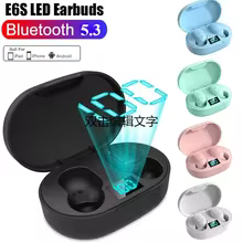 E6S Air Pro Fones Bluetooth Thumbnail 1