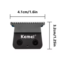 Lâmina Kemei KM-2299 Original Thumbnail 4