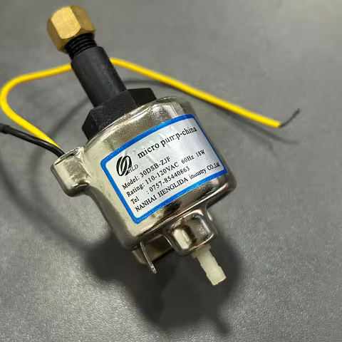 Micro Bomba 18W para Máquina Pulverizadora