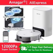 Aspirador Robótico Arnagar S10 VSLAM Thumbnail 1