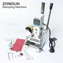 Máquina de Gravura Térmica ZONESUN Thumbnail 6