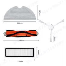 Kit Peças Aspirador Xiaomi Mi Robot Vacuum Mop 2C Thumbnail 2