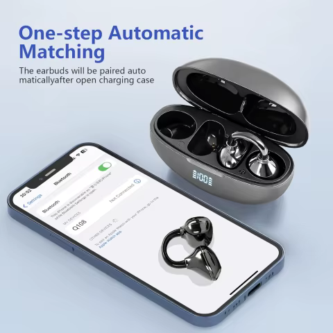 Fone Uyuxio Bluetooth Esporte