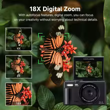 Câmera Digital 75MP 5K Zoom Thumbnail 4
