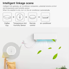 Sensor Zigbee Tuya Temperatura e Umidade Thumbnail 2