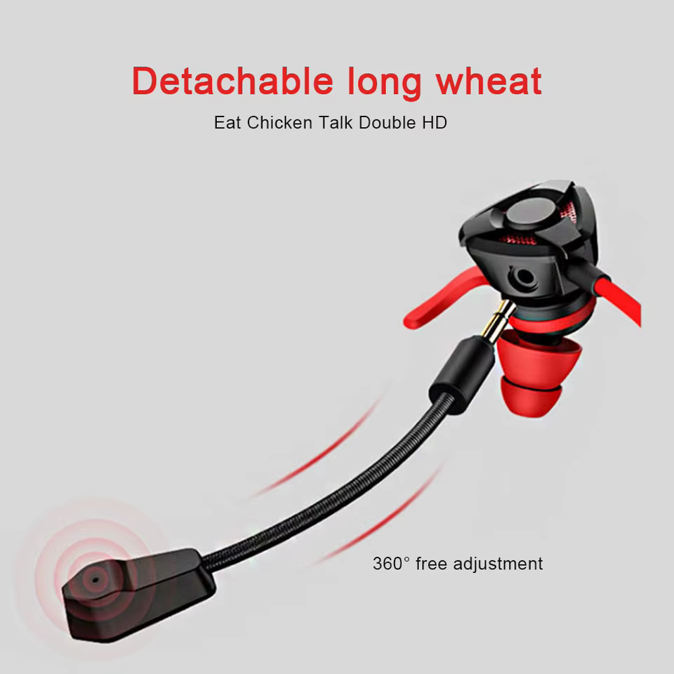 Headset Gamer com Cancelamento de Ruído