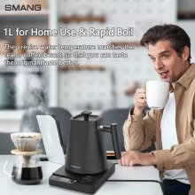 Chaleira SMANG Gooseneck 1200W Thumbnail 6