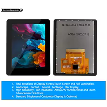 Tela LCD TFT 2.4" 240x320 IPS Thumbnail 1