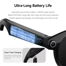 Óculos Inteligentes Lenovo True 800W Thumbnail 3