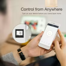 Termostato Inteligente WiFi Ar Condicionado Central Thumbnail 5