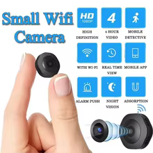 Câmera WiFi Mini 4K 1080P Thumbnail 1