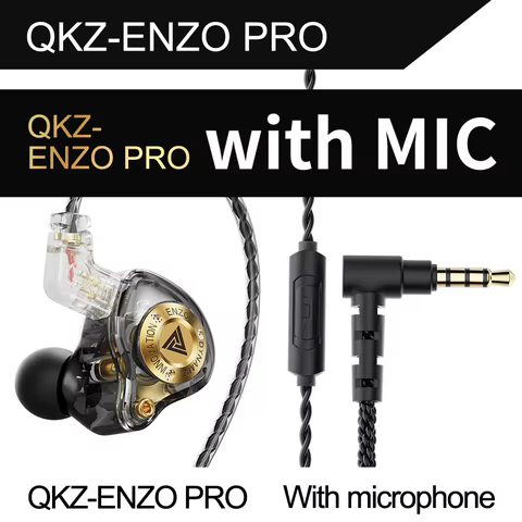Fones QKZ Enzo Pro HiFi