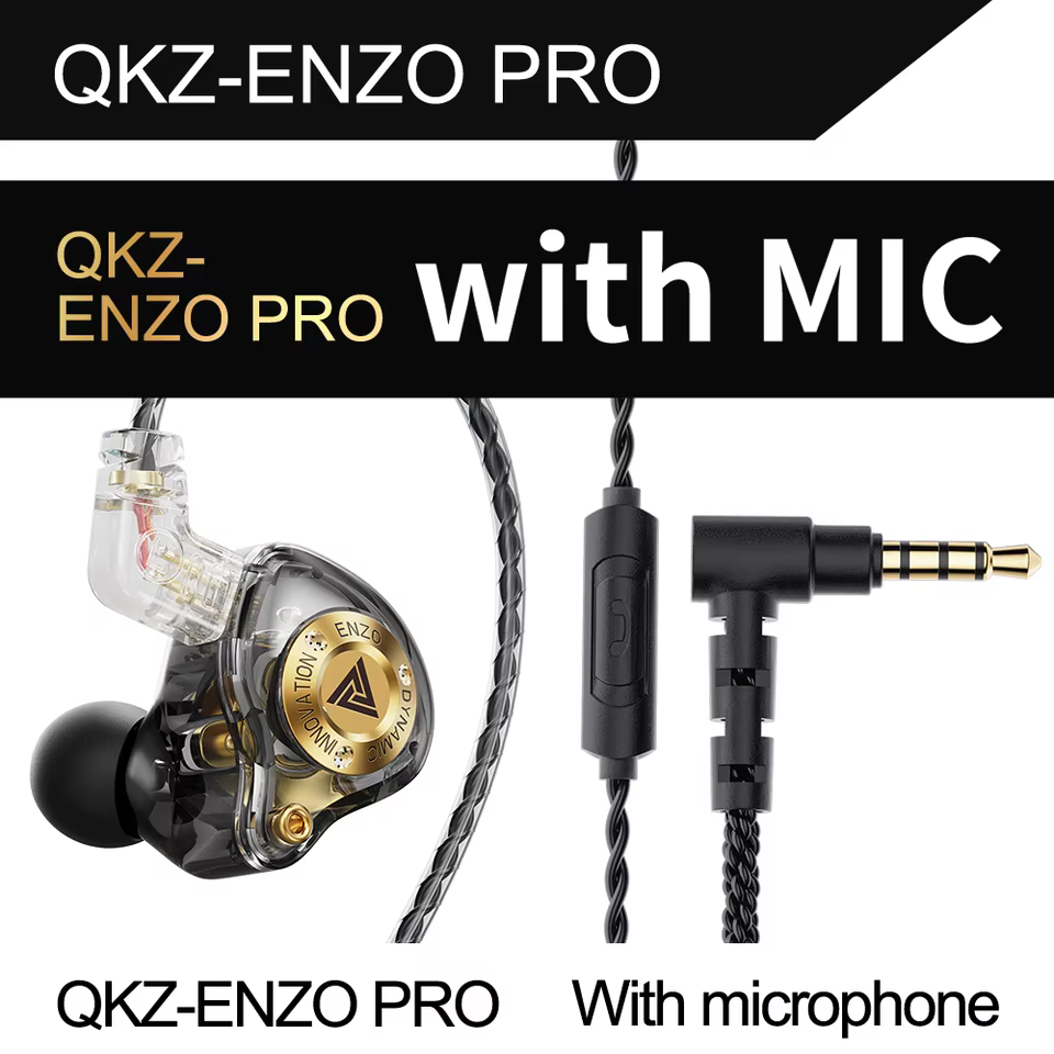 Fones QKZ Enzo Pro HiFi