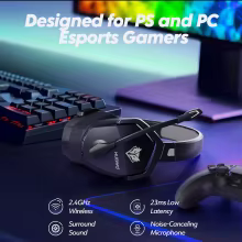 Headset NUBWO G06 Gamer 2.4G + BT Thumbnail 4