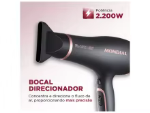 Secador Mondial Tourmaline Íon 2200W Thumbnail 3