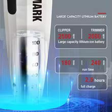 Wmark NG-8632 Máquina de Cortar Cabelo Profissional Thumbnail 4