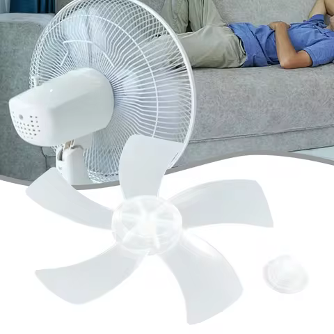 Lâmina de Ventilador de Mesa 12" PP