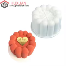 Molde de Silicone Redondo JETTING Thumbnail 6