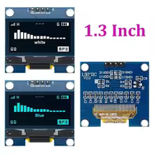 OLED 1.3 128x64 I2C SH1106 Thumbnail 1